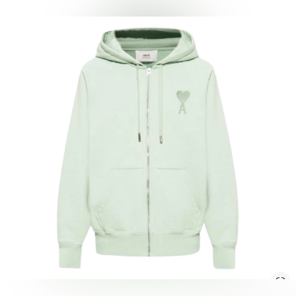 Ami de Coeur Zip-up Hoodie